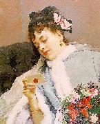 Raimundo Madrazo The Love Letter oil painting reproduction